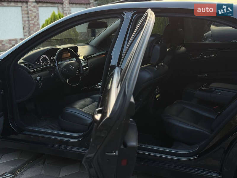 Седан Mercedes-Benz S-Class 2011 в Чернигове
