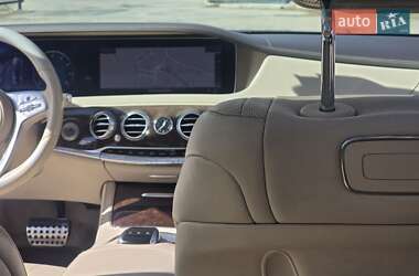 Седан Mercedes-Benz S-Class 2017 в 