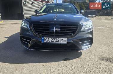 Седан Mercedes-Benz S-Class 2017 в 