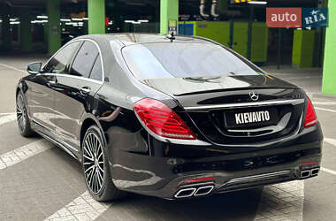 Седан Mercedes-Benz S-Class 2014 в 