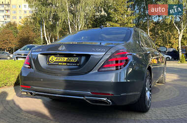 Седан Mercedes-Benz S-Class 2017 в 