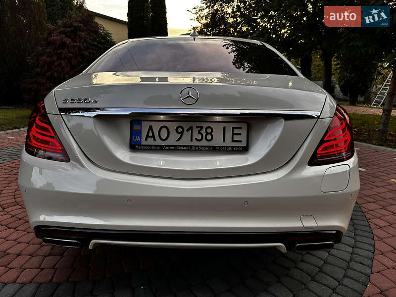 Седан Mercedes-Benz S-Class 2015 в Хусте фото 4 Седан Mercedes-Benz S-Class 2015 в Хусте