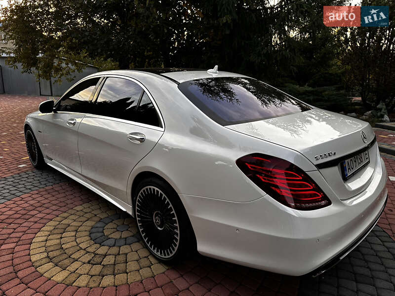 Седан Mercedes-Benz S-Class 2015 в Хусте фото 8 Седан Mercedes-Benz S-Class 2015 в Хусте