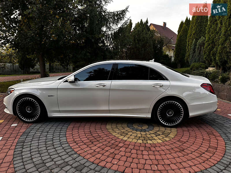 Седан Mercedes-Benz S-Class 2015 в Хусте фото 3 Седан Mercedes-Benz S-Class 2015 в Хусте