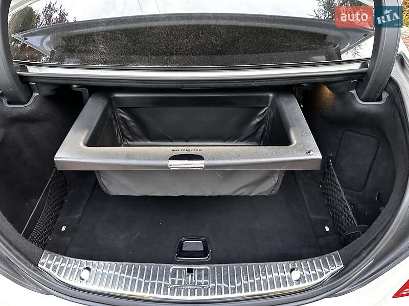 Седан Mercedes-Benz S-Class 2015 в Хусте фото 17 Седан Mercedes-Benz S-Class 2015 в Хусте