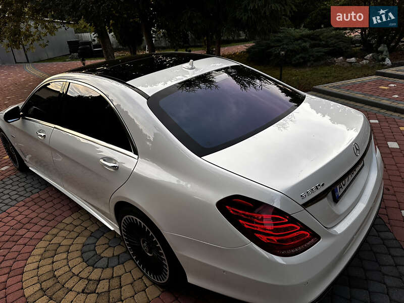 Седан Mercedes-Benz S-Class 2015 в Хусте фото 26 Седан Mercedes-Benz S-Class 2015 в Хусте
