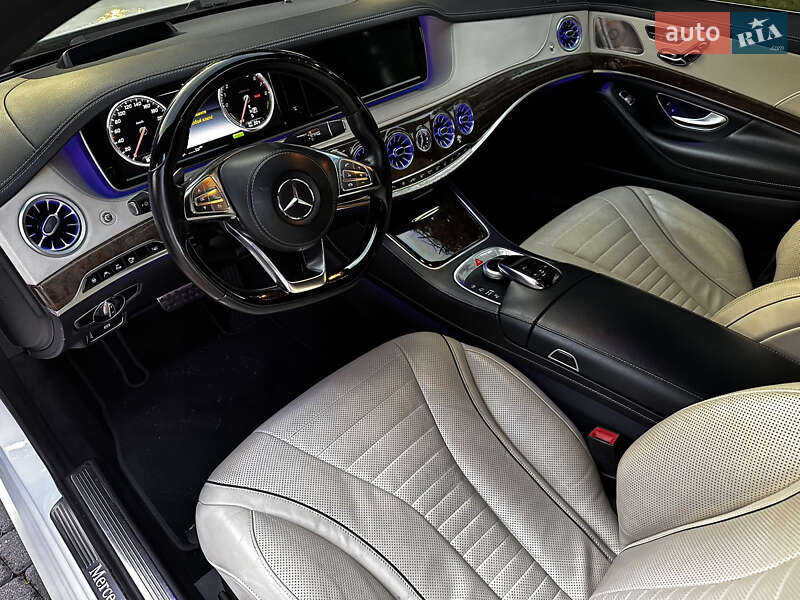Седан Mercedes-Benz S-Class 2015 в Хусте фото 28 Седан Mercedes-Benz S-Class 2015 в Хусте