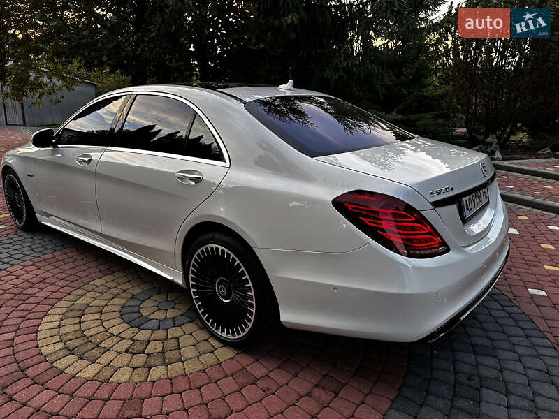Седан Mercedes-Benz S-Class 2015 в Хусте фото 47 Седан Mercedes-Benz S-Class 2015 в Хусте