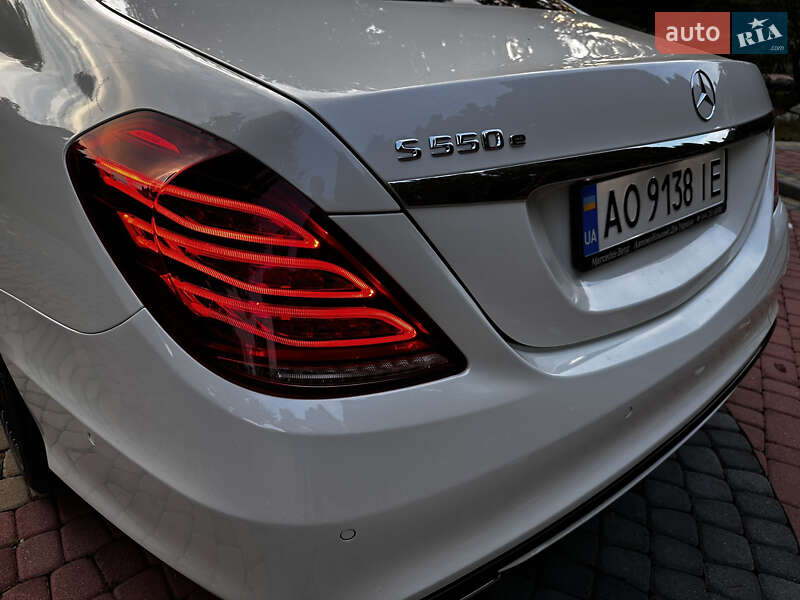 Седан Mercedes-Benz S-Class 2015 в Хусте фото 48 Седан Mercedes-Benz S-Class 2015 в Хусте