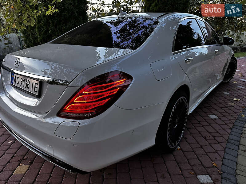 Седан Mercedes-Benz S-Class 2015 в Хусте фото 55 Седан Mercedes-Benz S-Class 2015 в Хусте