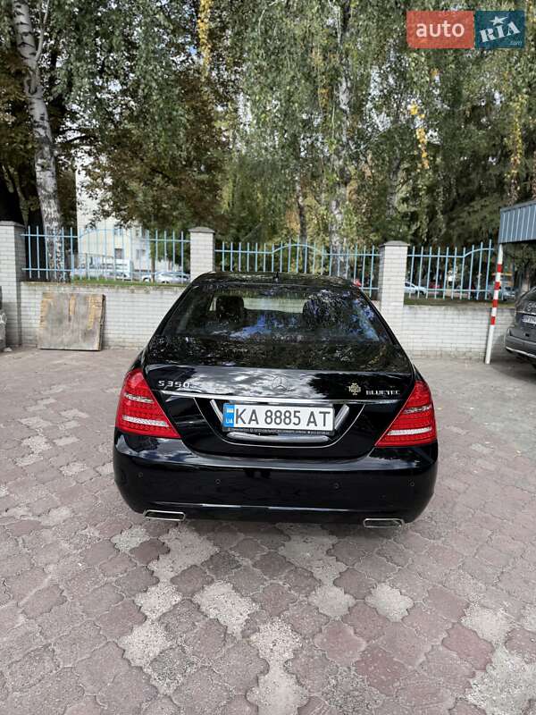 Седан Mercedes-Benz S-Class 2013 в Киеве фото 5 Седан Mercedes-Benz S-Class 2013 в Киеве