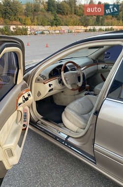 Седан Mercedes-Benz S-Class 2003 в 