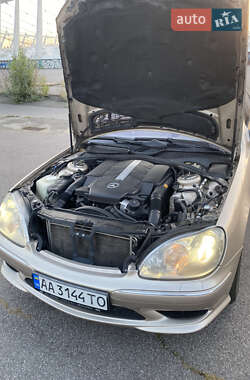 Седан Mercedes-Benz S-Class 2003 в 