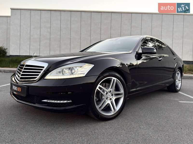 Седан Mercedes-Benz S-Class 2012 в Киеве