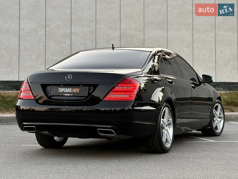 Седан Mercedes-Benz S-Class 2012 в Киеве