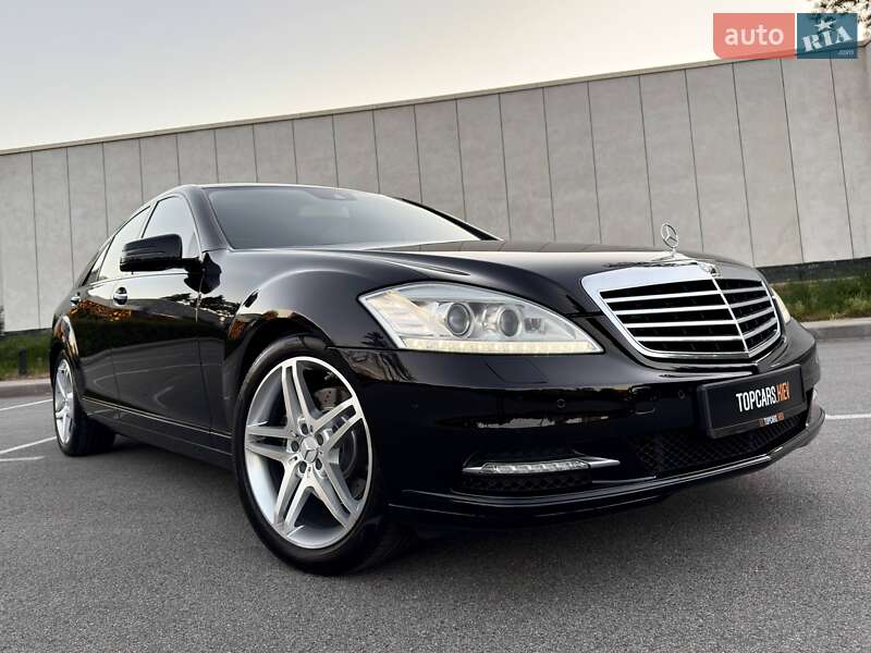 Седан Mercedes-Benz S-Class 2012 в Киеве