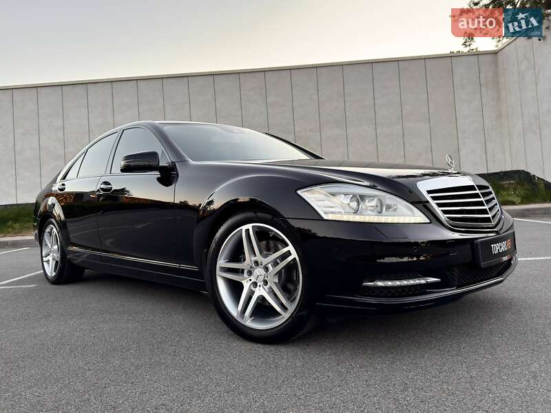 Седан Mercedes-Benz S-Class 2012 в Киеве