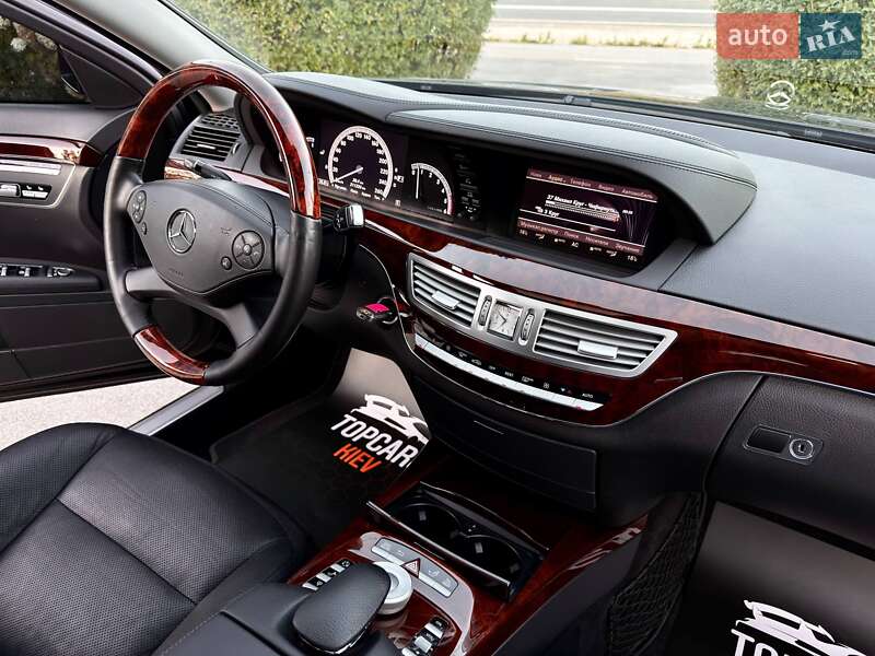 Седан Mercedes-Benz S-Class 2012 в Киеве