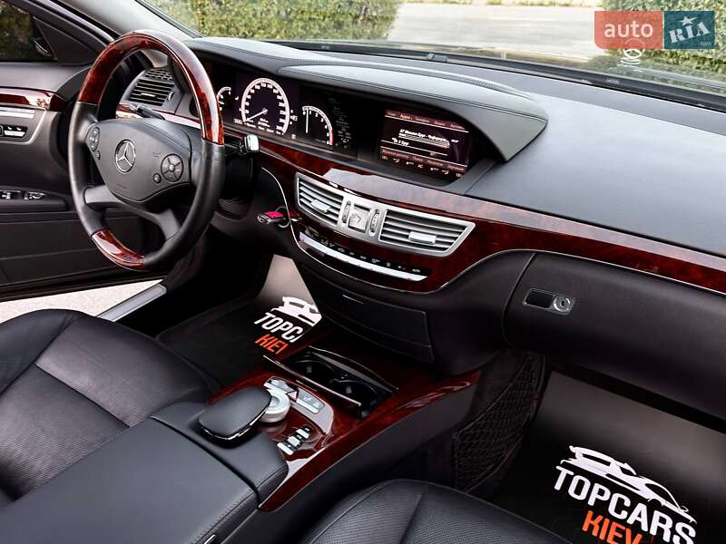 Седан Mercedes-Benz S-Class 2012 в Киеве