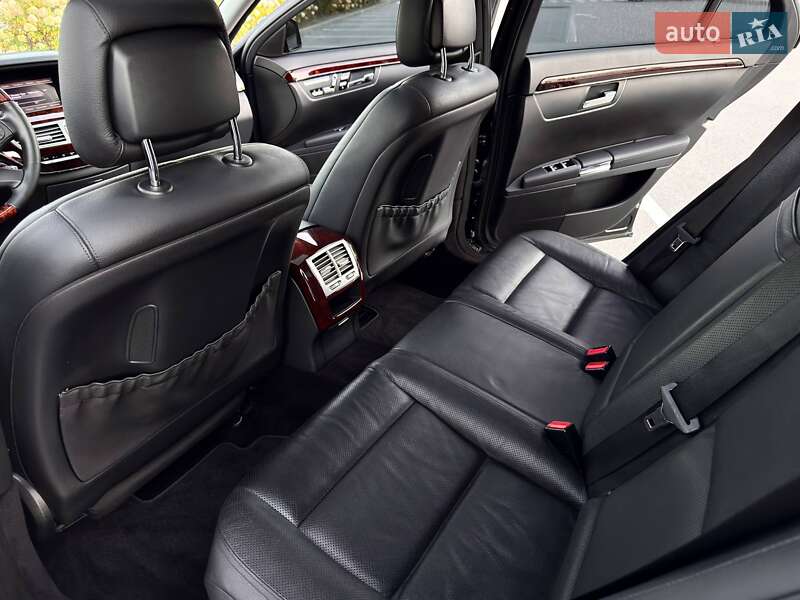Седан Mercedes-Benz S-Class 2012 в Киеве