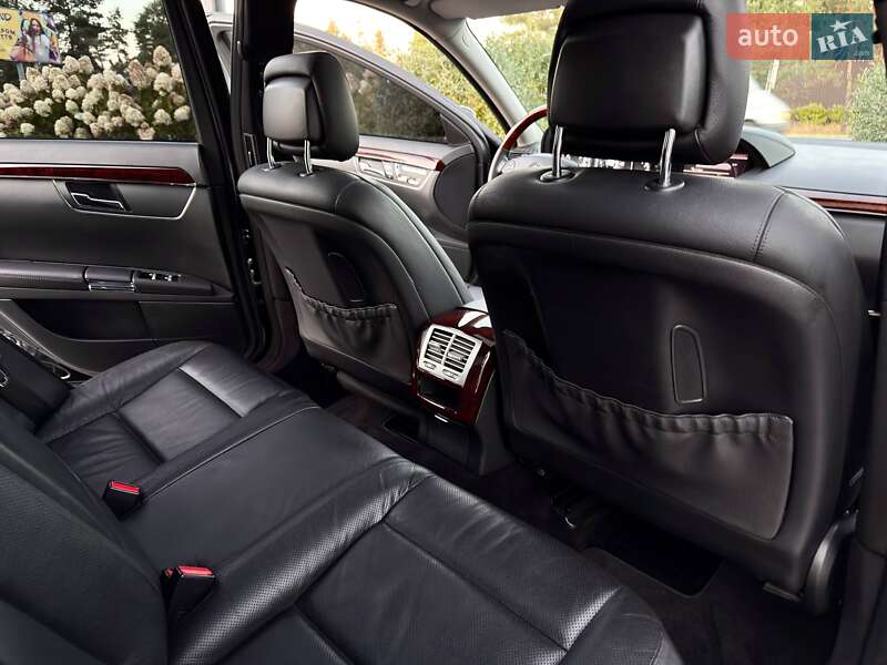 Седан Mercedes-Benz S-Class 2012 в Киеве