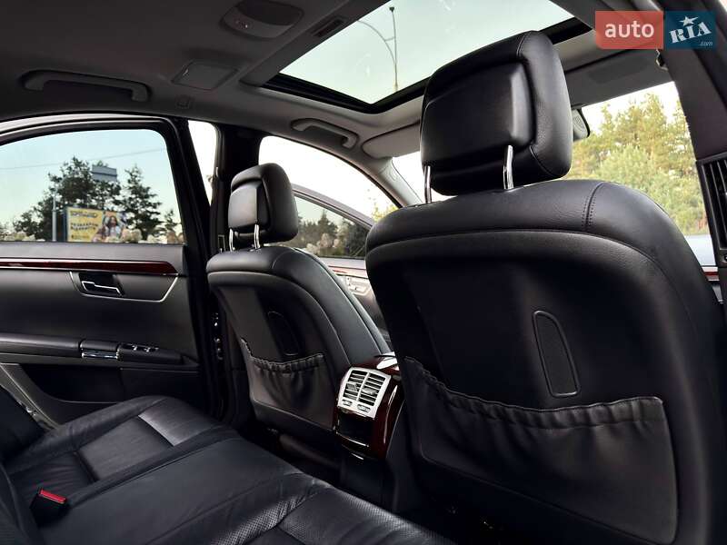 Седан Mercedes-Benz S-Class 2012 в Киеве
