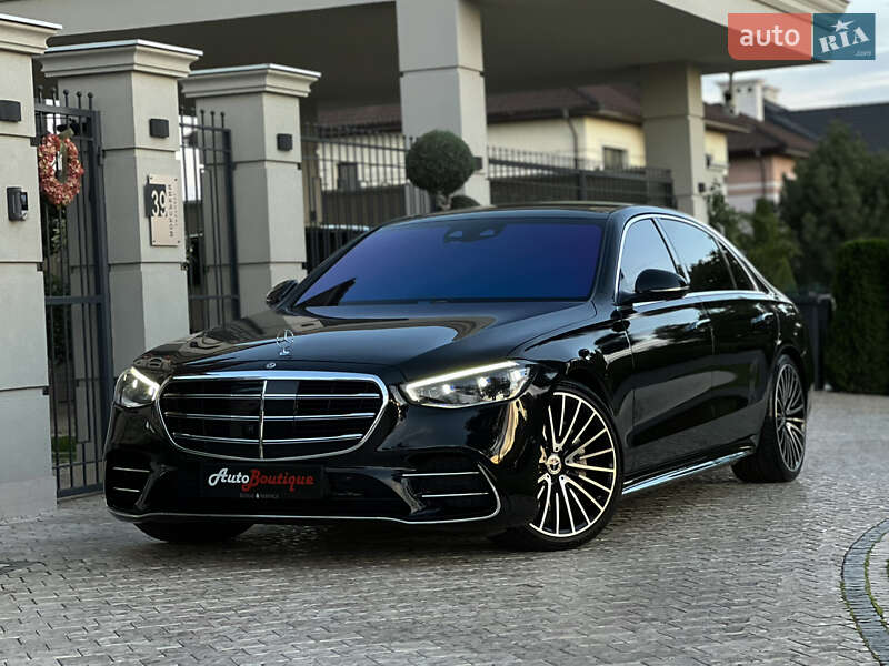 Седан Mercedes-Benz S-Class 2021 в Одессе
