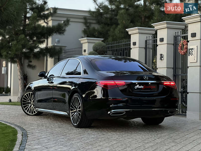 Седан Mercedes-Benz S-Class 2021 в Одессе