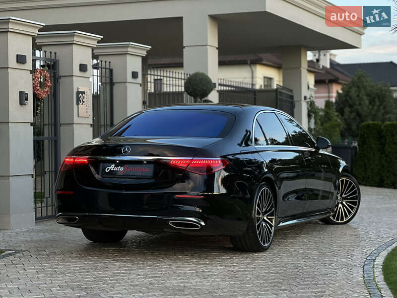 Седан Mercedes-Benz S-Class 2021 в Одессе