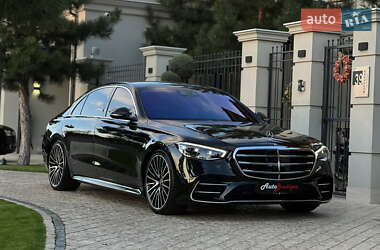 Седан Mercedes-Benz S-Class 2021 в Одессе
