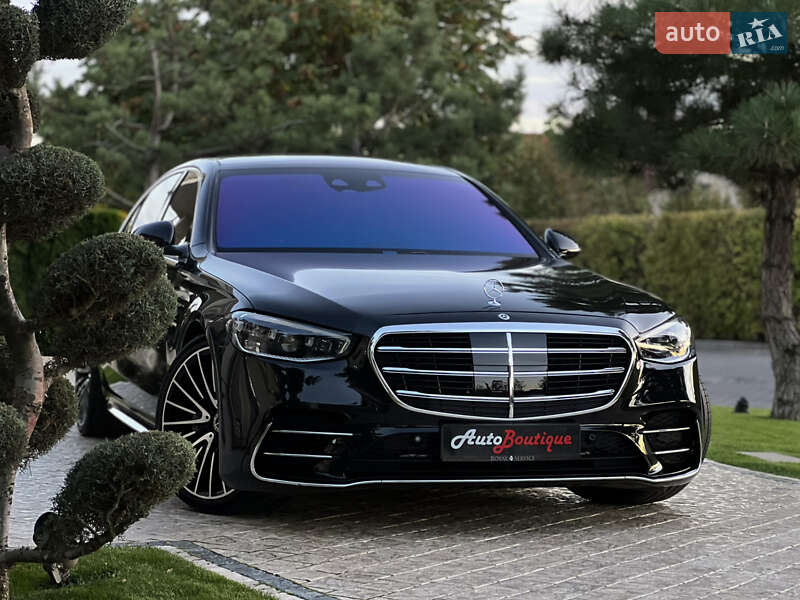 Седан Mercedes-Benz S-Class 2021 в Одессе