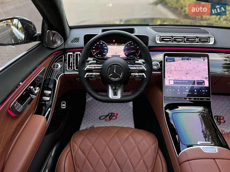Седан Mercedes-Benz S-Class 2021 в Одессе
