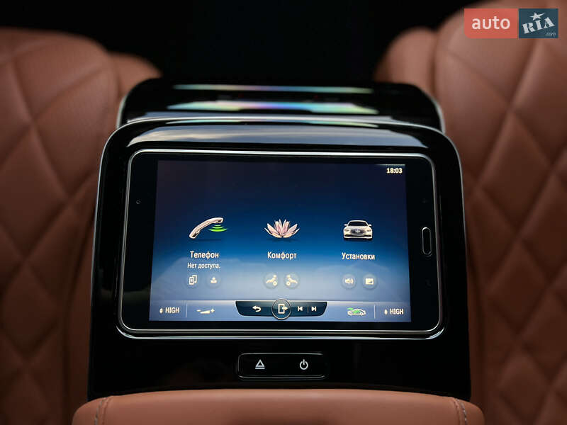 Седан Mercedes-Benz S-Class 2021 в Одессе