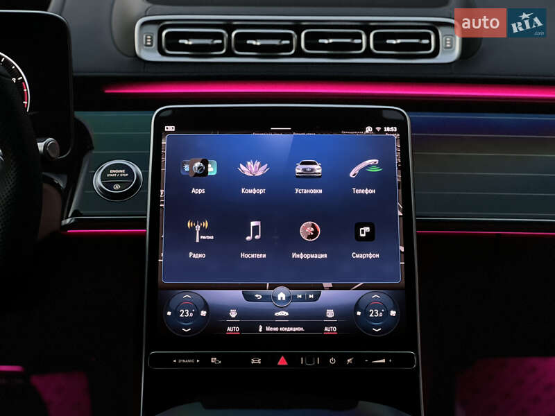 Седан Mercedes-Benz S-Class 2021 в Одессе