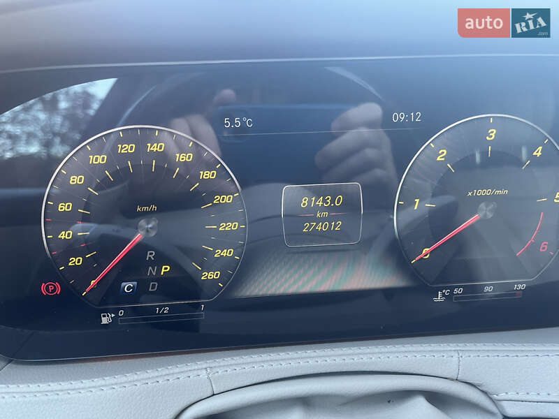 Седан Mercedes-Benz S-Class 2020 в Луцке