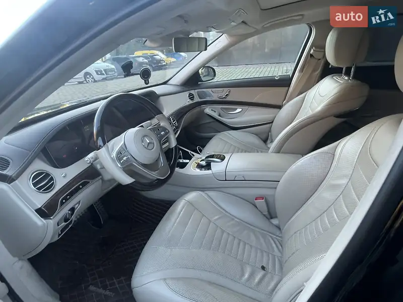 Mercedes-Benz S-Class 2020 VIN W1K2221351A581349 фото оголошення 11 з 41
