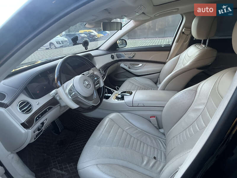 Седан Mercedes-Benz S-Class 2020 в Луцке
