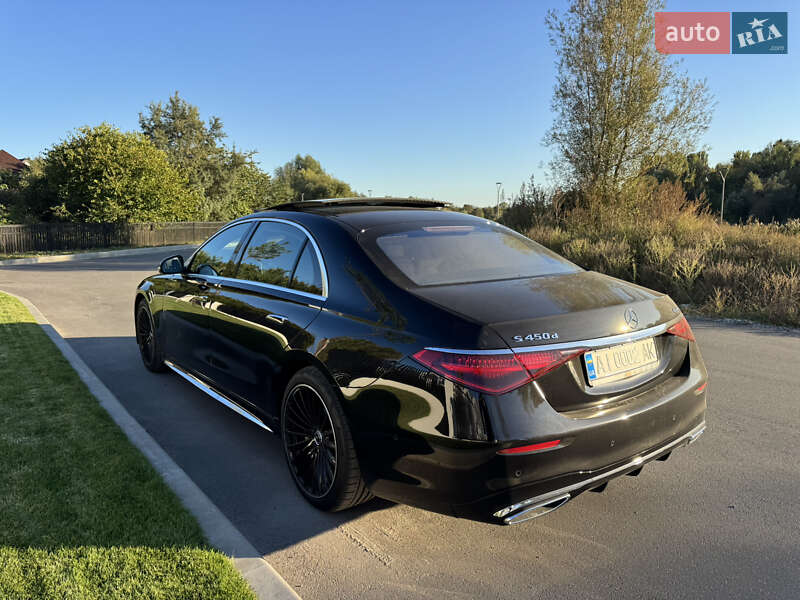 Седан Mercedes-Benz S-Class 2023 в Белой Церкви