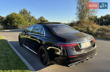 Седан Mercedes-Benz S-Class 2023 в 