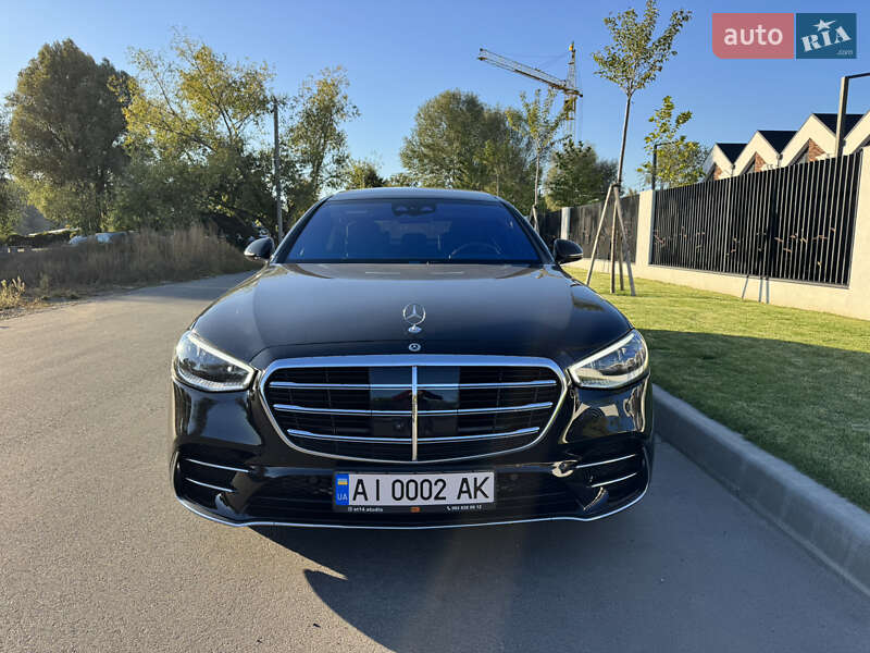 Седан Mercedes-Benz S-Class 2023 в Белой Церкви