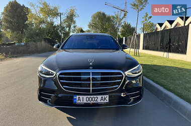 Седан Mercedes-Benz S-Class 2023 в 