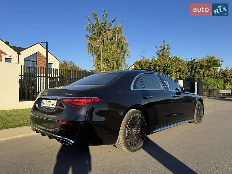 Седан Mercedes-Benz S-Class 2023 в Белой Церкви