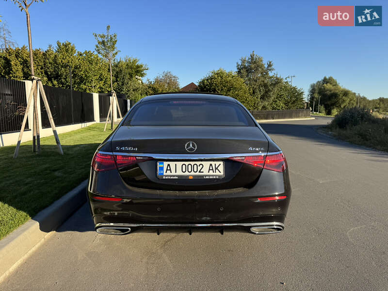 Седан Mercedes-Benz S-Class 2023 в Белой Церкви
