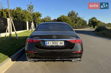 Седан Mercedes-Benz S-Class 2023 в 