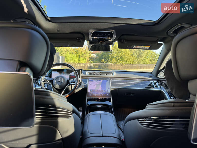 Седан Mercedes-Benz S-Class 2023 в Белой Церкви