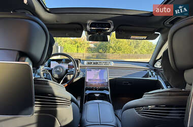 Седан Mercedes-Benz S-Class 2023 в 