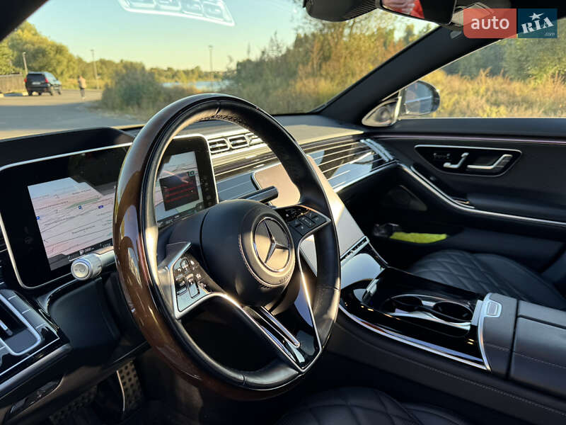 Седан Mercedes-Benz S-Class 2023 в Белой Церкви