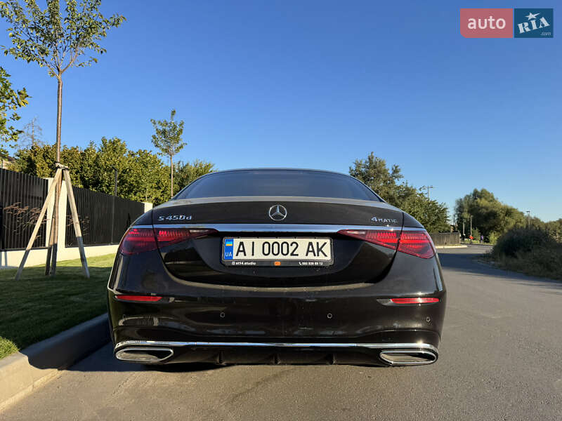 Седан Mercedes-Benz S-Class 2023 в Белой Церкви