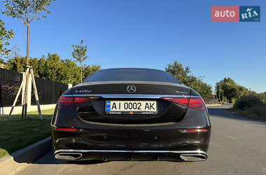 Седан Mercedes-Benz S-Class 2023 в 