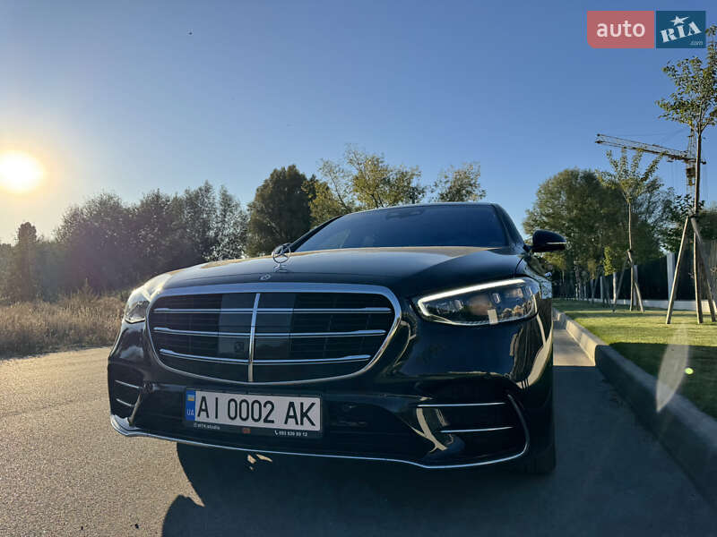 Седан Mercedes-Benz S-Class 2023 в Белой Церкви